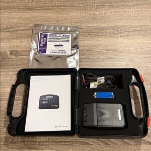 Richmar TENS 3000 Unit with Accessories